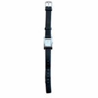 KENNETH Cole Vintage Rectangular Quartz Dress Watch - White - Battery Required