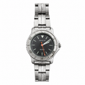 Vintage Edward Lynn Men's Quartz Diver-Style Watch - Black - Battery Required