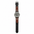 Vintage BOY London Retro Club Culture Quartz Watch - Studded - Battery Required