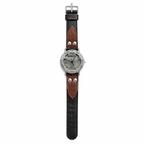 Vintage BOY London Retro Club Culture Quartz Watch - Studded - Battery Required