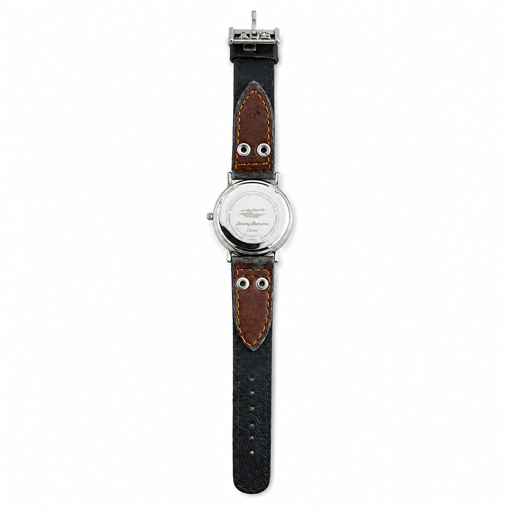 Vintage BOY London Retro Club Culture Quartz Watch - Studded - Battery Required