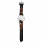Vintage BOY London Retro Club Culture Quartz Watch - Studded - Battery Required