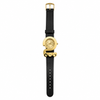 Vintage Giovani Beverly Hills Quartz Fashion Watch - Gold - Battery Required