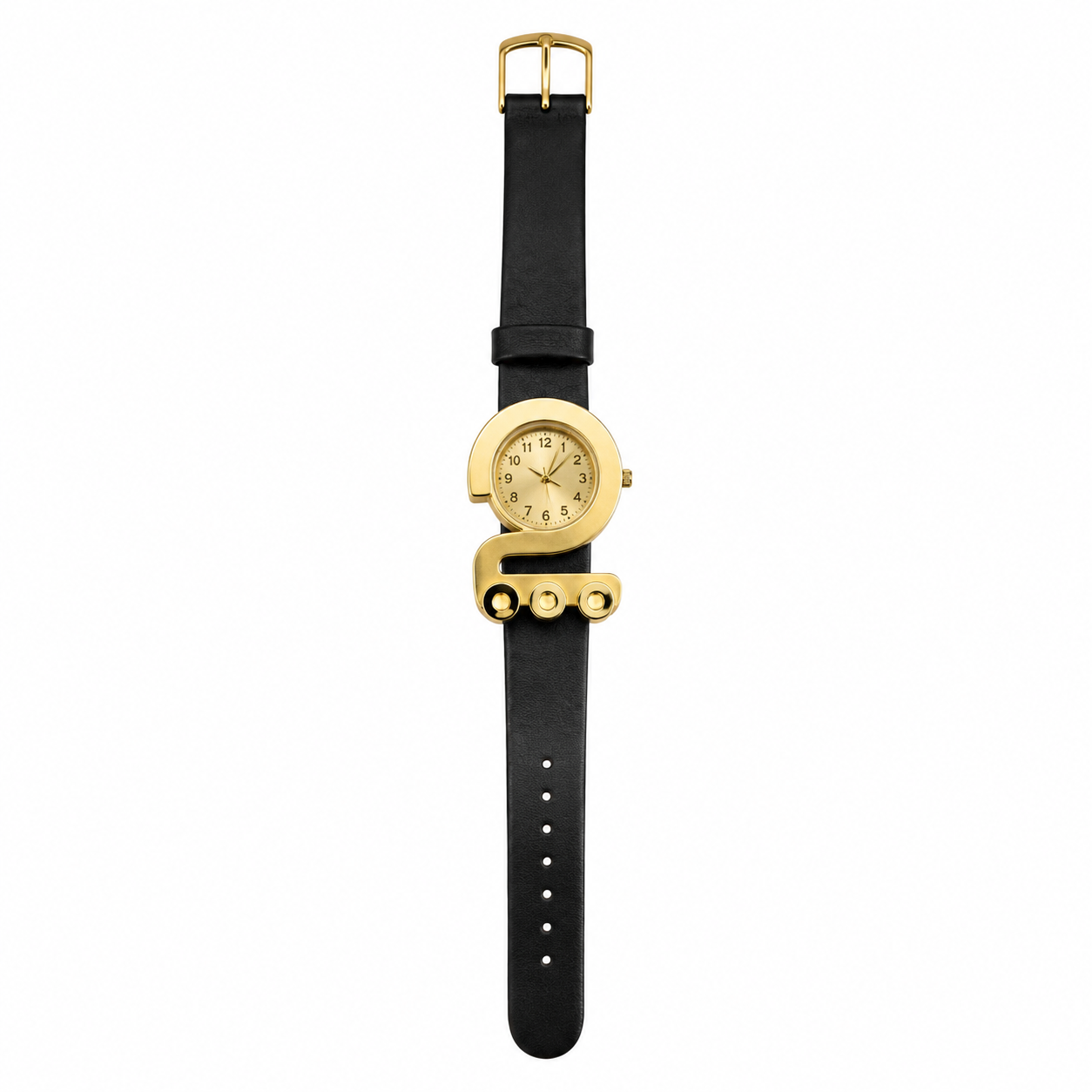 Vintage Giovani Beverly Hills Quartz Fashion Watch - Gold - Battery Required