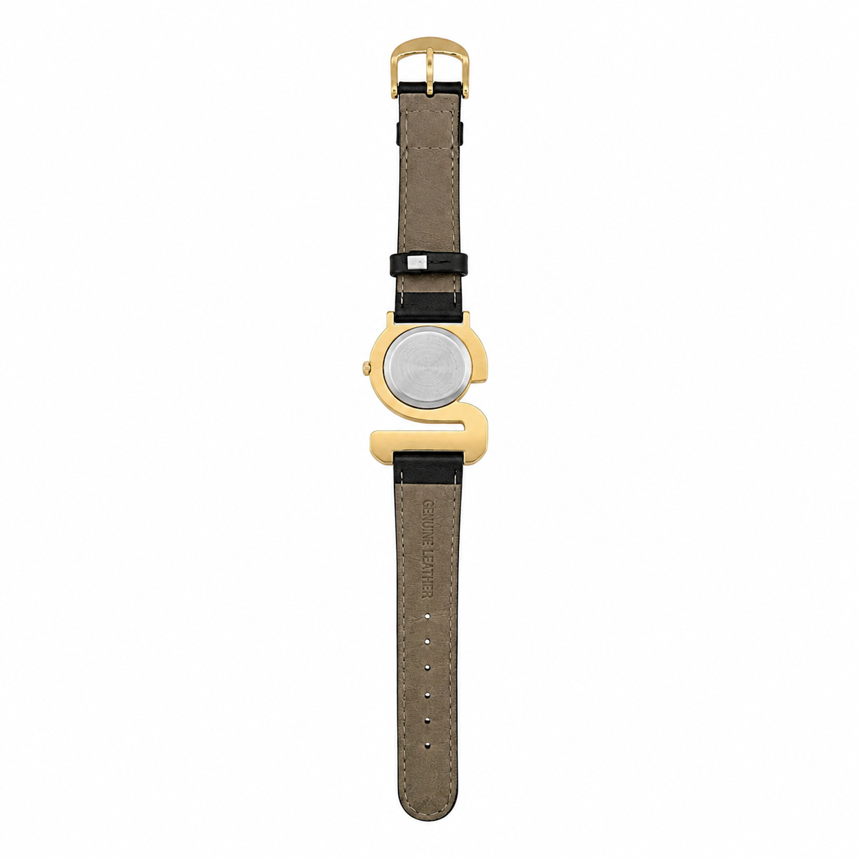 Vintage Giovani Beverly Hills Quartz Fashion Watch - Gold - Battery Required