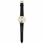 Vintage Portrait Quartz Novelty Watch - Gold-Tone Roman - Battery Required