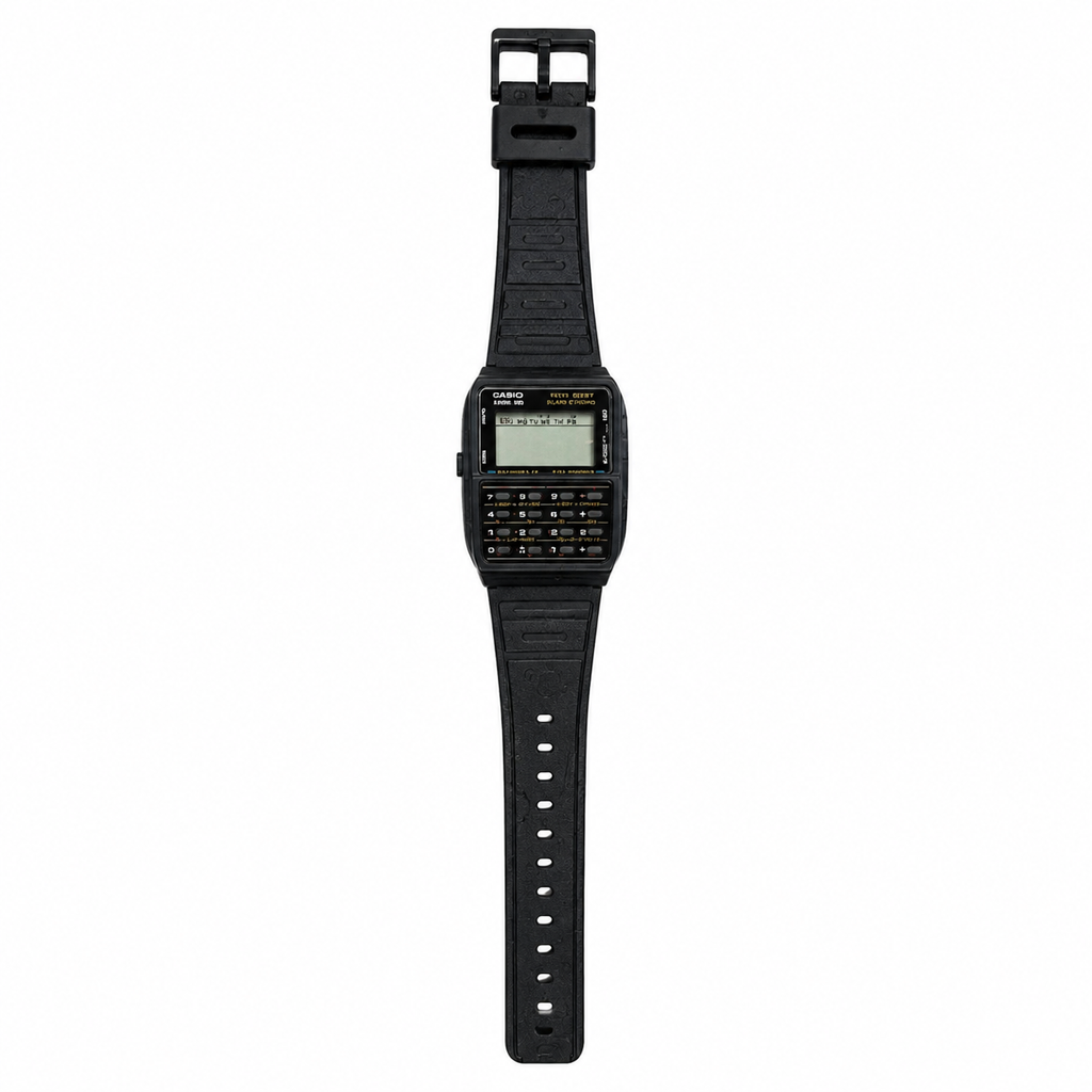 Vintage 1980 Casio C-80 Module 133 Calculator Digital Watch - Battery Required