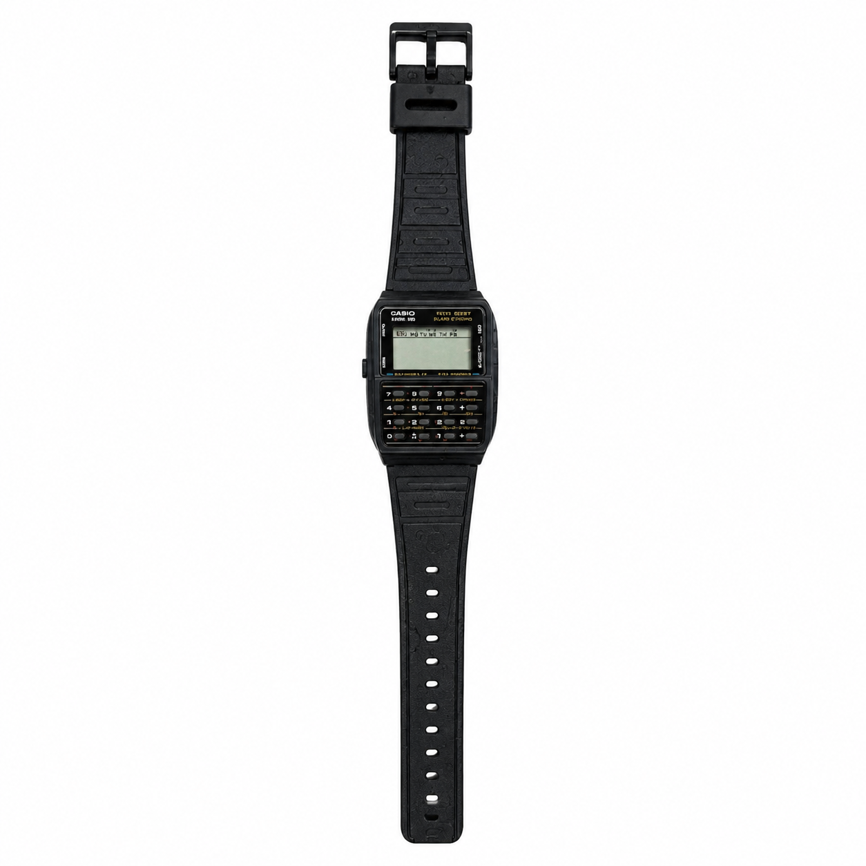 Vintage 1980 Casio C-80 Module 133 Calculator Digital Watch - Battery Required