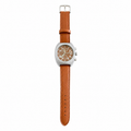 Vintage Mossimo Big Face Quartz Chronograph Watch - Brown - Battery Required