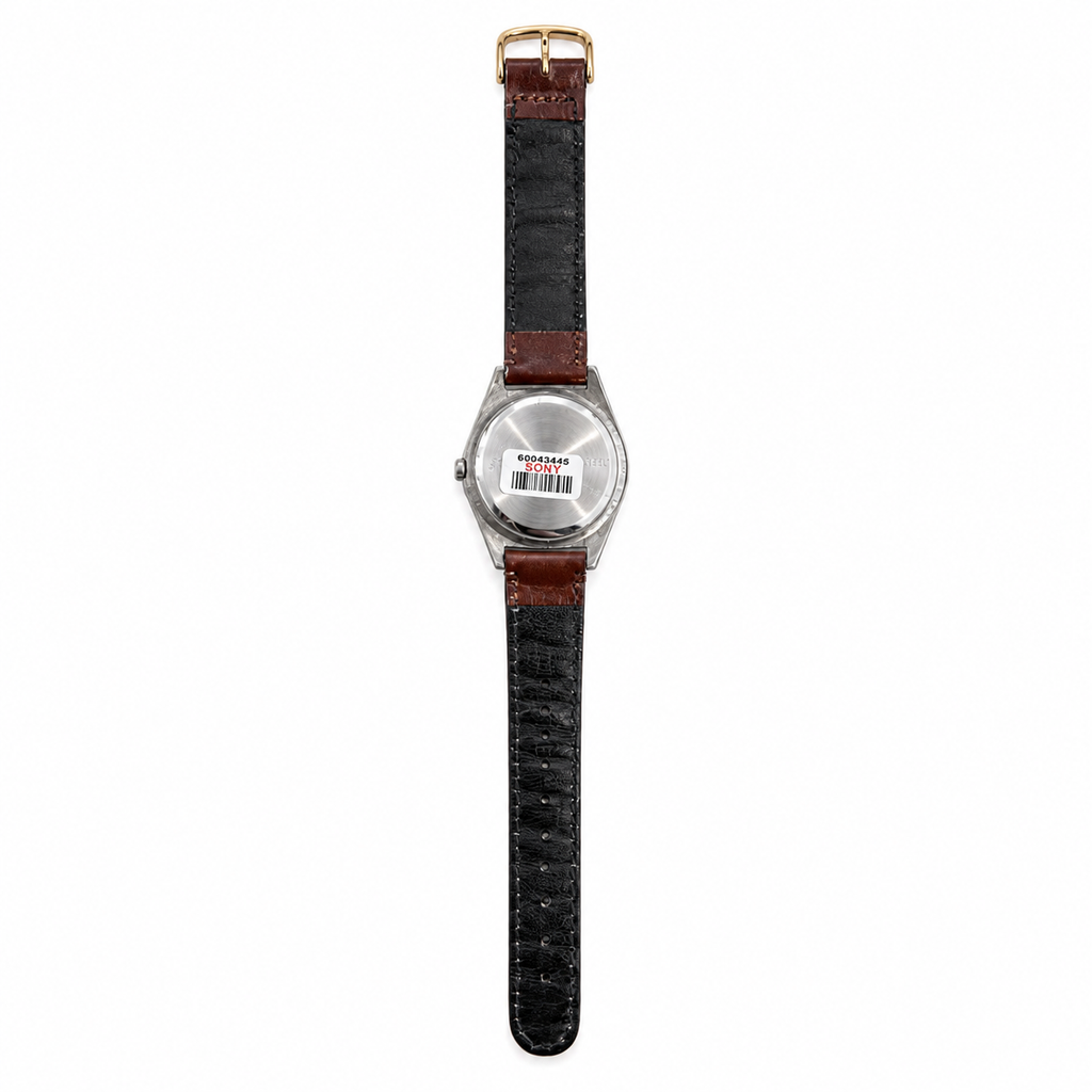 Vintage Diesel Only The Brave Ana-Digi World Time Watch - Battery Required