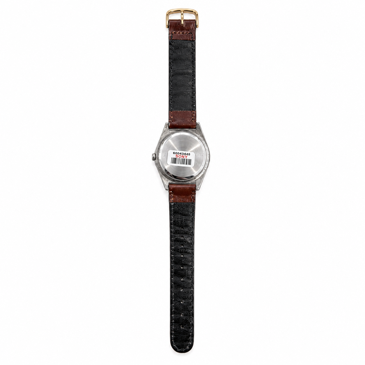 Vintage Diesel Only The Brave Ana-Digi World Time Watch - Battery Required