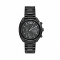 Vintage Diesel Double Down Quartz Watch - Grey Dial Gunmetal - Battery Required