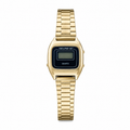 Vintage Delphi III Digital Quartz Watch - Gold-Tone LCD - Battery Required