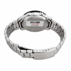 Vintage Pulsar World Time Digital 100M Watch - Stainless - Battery Required