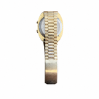 Vintage Delphi III Digital Quartz Watch - Gold-Tone LCD - Battery Required