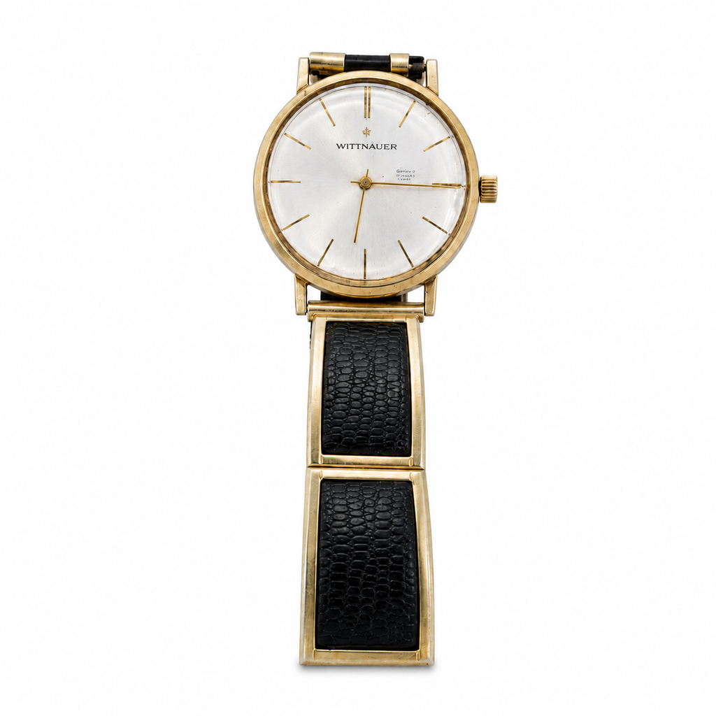 Vintage 1969 Wittnauer Manual Wind Presentation Watch - Winding Required