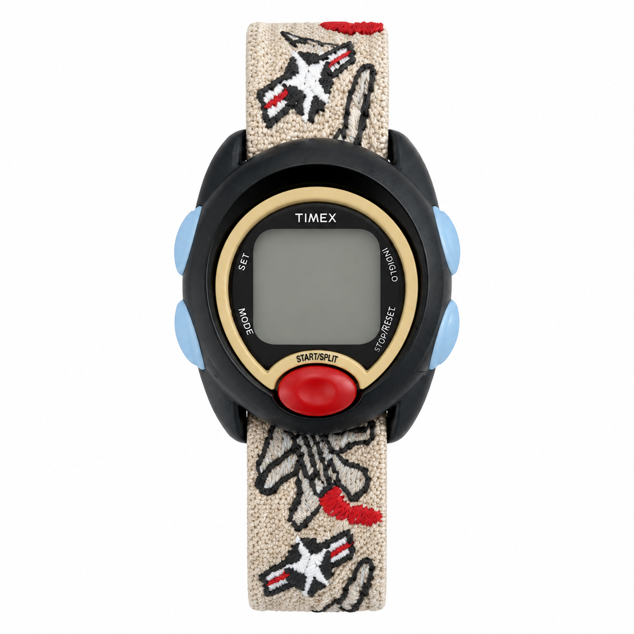 Vintage Timex Time Machines Kids Digital Watch - Graphic - Battery Required