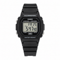 Vintage Casio Illuminator Digital Sport Watch - Black Resin - Battery Required