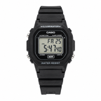 Vintage Casio Illuminator Digital Sport Watch - Black Resin - Battery Required