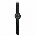 Vintage Lorus by Seiko Quartz Analog Watch - Black Dial & - Battery Required
