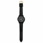 Vintage Lorus by Seiko Quartz Analog Watch - Black Dial & - Battery Required