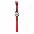 Vintage 1992 Disney Goofy Toy Soldier Christmas Watch - Red - Battery Required