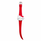 Vintage Sanrio Hello Kitty Flip-Top Locket Watch - Red & - Battery Required