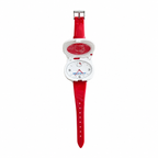 Vintage Sanrio Hello Kitty Flip-Top Locket Watch - Red & - Battery Required