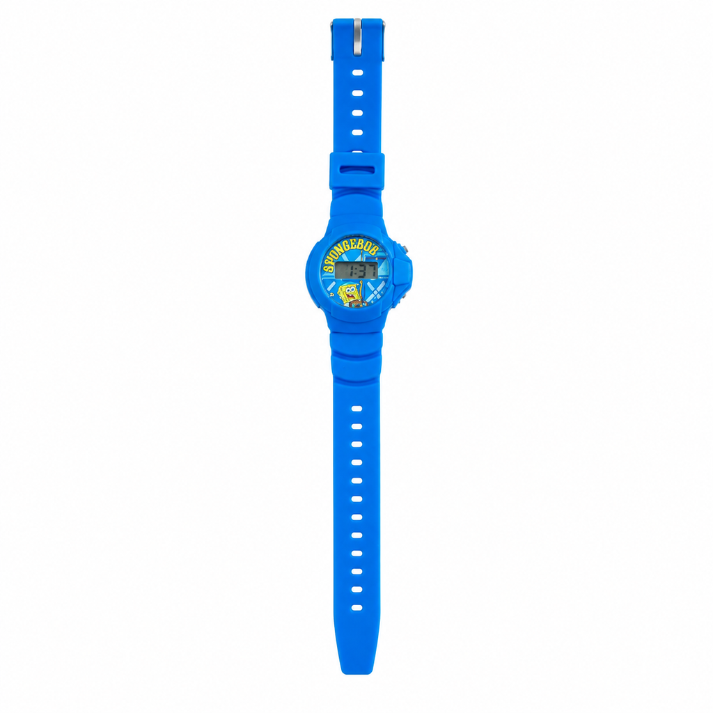 Vintage 2005 Viacom SpongeBob SquarePants Digital Kids Watch - Battery Required