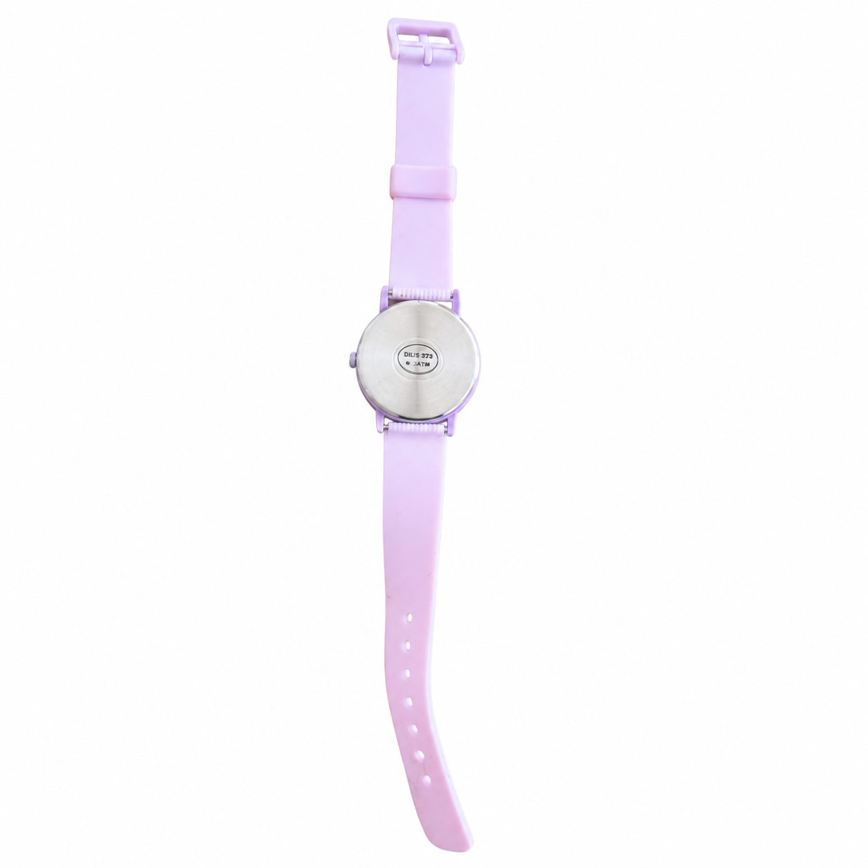 Vintage Unbranded Pastel Geometric Quartz Watch - Pink & - Battery Required