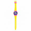 Vintage Unbranded Memphis-Style Digital Watch - Neon - Battery Required