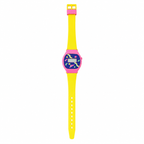 Vintage Unbranded Memphis-Style Digital Watch - Neon - Battery Required