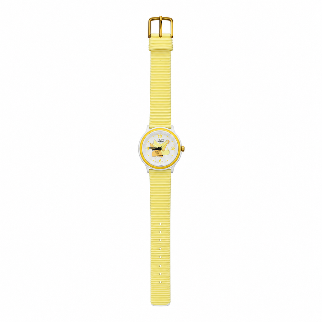 Vintage JAZ Quartz Graphic Character Watch - Battery Required