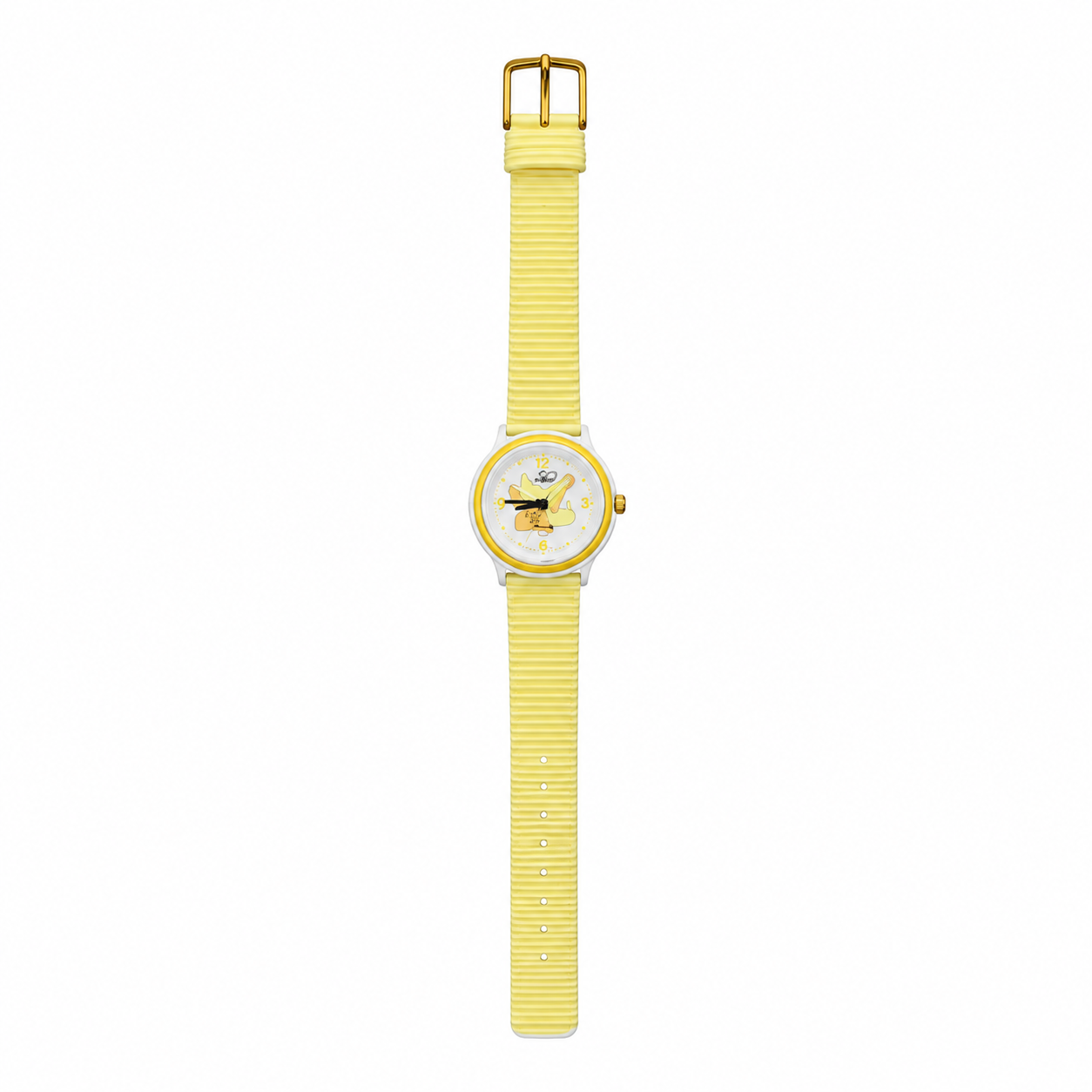 Vintage JAZ Quartz Graphic Character Watch - Battery Required