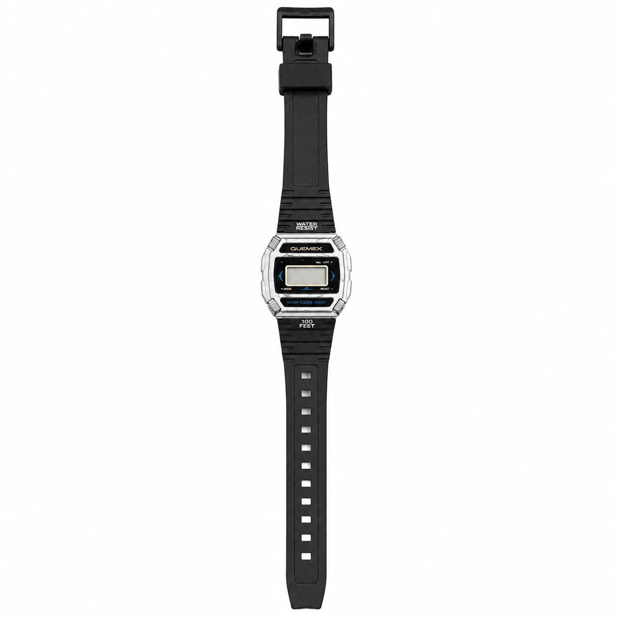 Vintage Quemex Digital Sport Watch - 100 Feet Water Resist - Battery Required