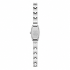 Vintage Pulsar Tonneau Champagne Dial Silver-Tone Bracelet - Battery Required