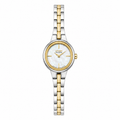 Vintage Citizen Petite Two-Tone Oval Bracelet Watch - Battery Required