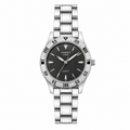 Vintage Edward Lynn Quartz Sports Watch - Black/Gray Dial - Battery Required