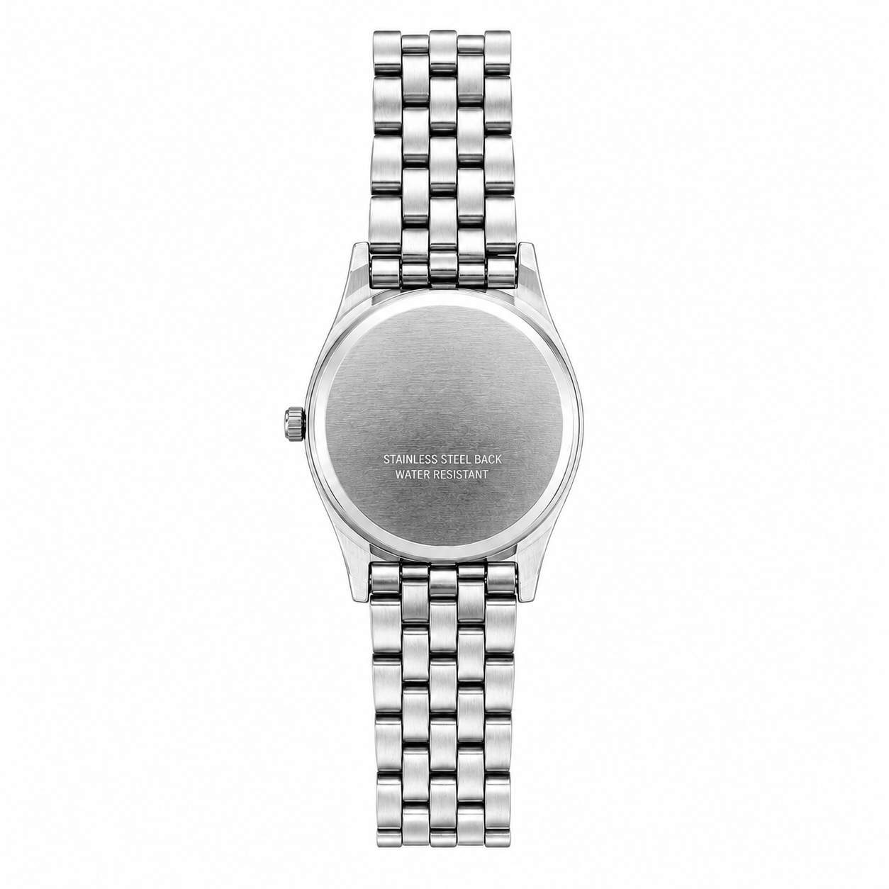 Vintage Edward Lynn Quartz Sports Watch - Silver/Black Dial - Battery Required