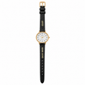 Vintage Sharp Classic Quartz Watch - Gold/White Dial with - Battery Required