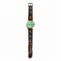Vintage Golf Putting Green Novelty Quartz Watch with Brown - Battery Required