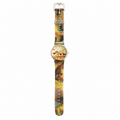 Vintage Sistine Madonna Cherub Angel Art Quartz Watch - Battery Required