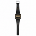 Vintage Timex Quartz Black Digital Resin Strap Wristwatch - Battery Required