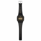 Vintage Timex Quartz Black Digital Resin Strap Wristwatch - Battery Required