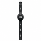 Vintage Timex Quartz Black Digital Resin Strap Wristwatch - Battery Required