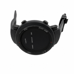 Vintage Suunto Core All Black Outdoor Digital Watch - Battery Required