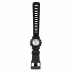 Vintage Suunto Core All Black Outdoor Digital Watch - Battery Required