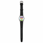 Vintage AIDS Walk Los Angeles Commemorative Quartz Wristwatch - Battery Required