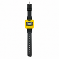 Vintage DIGIT TECH Yellow & Black Quartz Digital Wristwatch - Battery Required