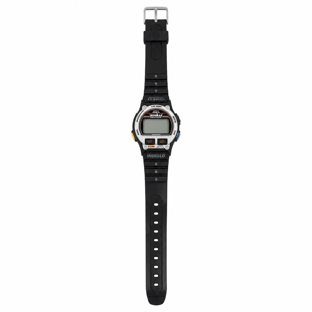 Vintage Timex Ironman Triathlon Indiglo Digital Sports Watch - Battery Required